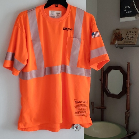 BNSF Railway Shirt Size XL